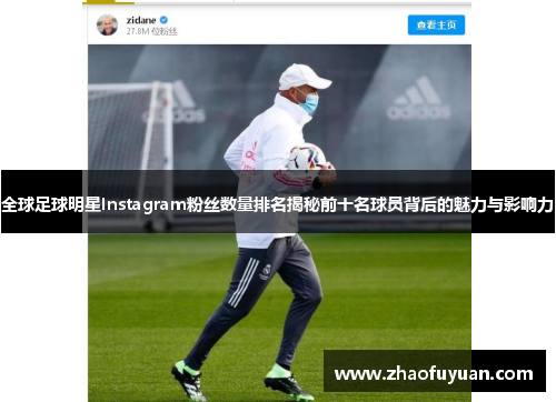 全球足球明星Instagram粉丝数量排名揭秘前十名球员背后的魅力与影响力